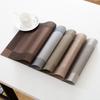 Anti Slip Dining Table Place Mats Rectangle Table Mat Creative Placemats  Hotel