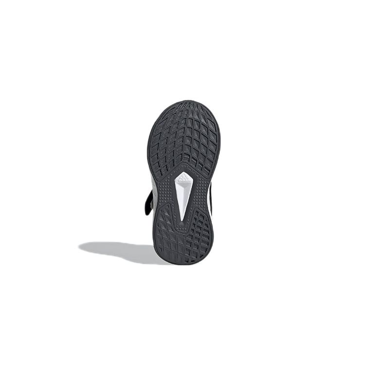 Adidas Duramo Sl Повседневные Удобные Низкие Кроссовки для Ходьбы Детская Обувь Черно-Белые GW2237