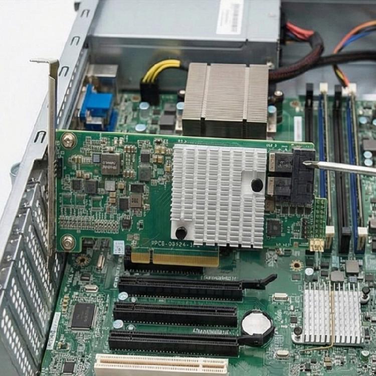 Reliabled 9300 8I SAS3.0 Array Card For Server Workstations Featuring 1GB Cache And IT Mode