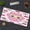 Labubu Print Mouse Pad, for Keyboard Pad Laptop PC Mat for Office Home Use, Desk Decor, Perfect Birthday Gift for Gamers