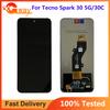Полный комплект ЖК-экрана и дигитайзера для Tecno Spark 30 5G