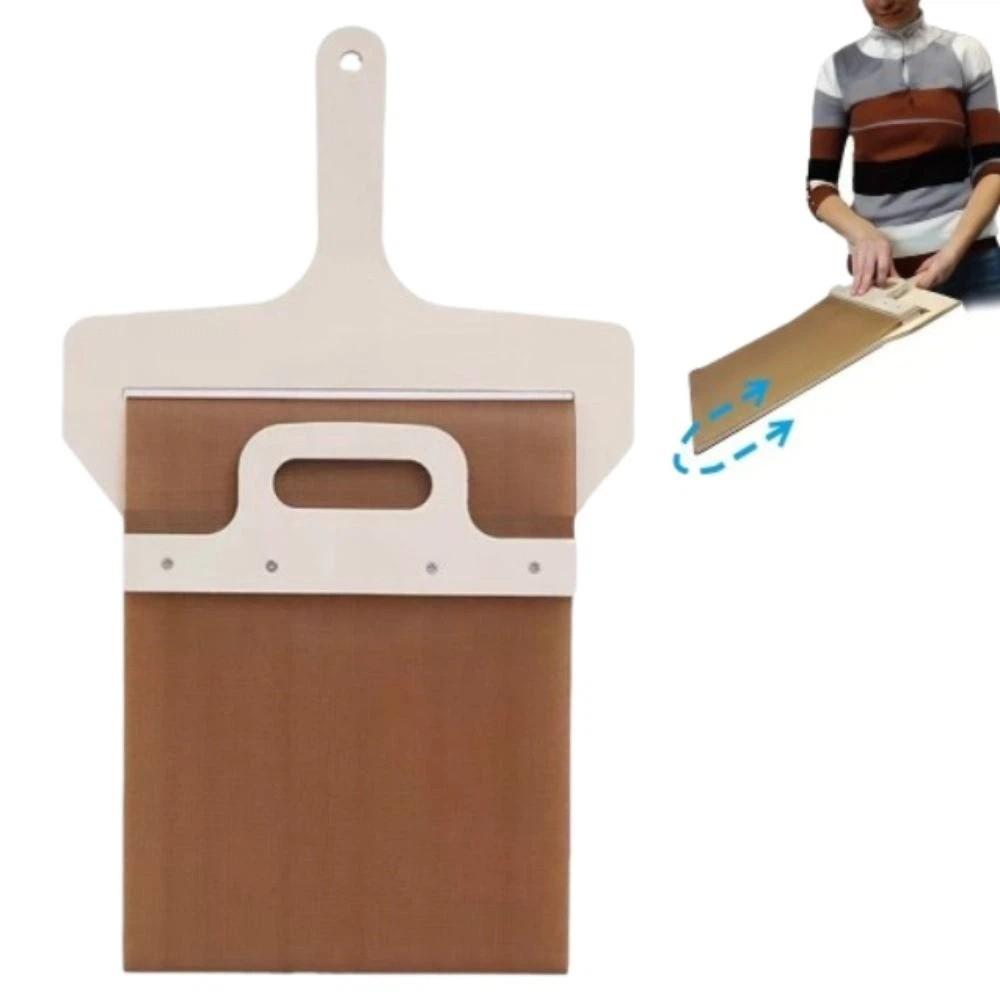 Non-Stick Sliding Pizza Peel Portable Pizza Slider Paddle  Bread Baking
