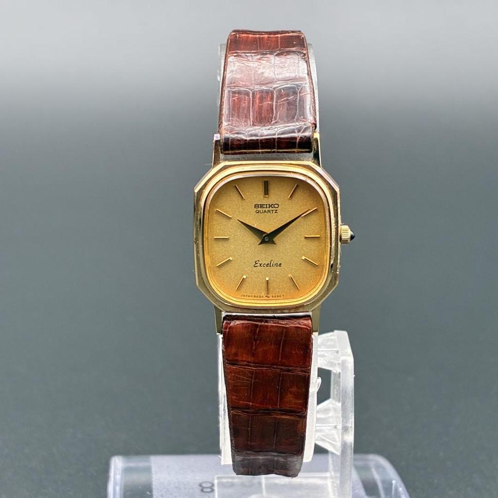 [USED] Battery SEIKO EXCELINE Seiko Exceline QZ Vintage
