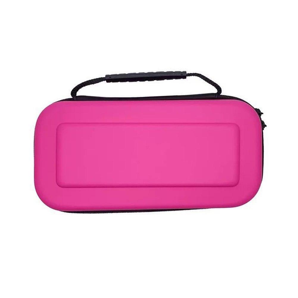 Чехол для переноски Nintendo Switch OLED Model 2021/Switch 2017, [противоударный] Дорожная сумка с твердым защитным чехлом и 10 слотами для игровых карт