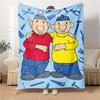 1Pc Bike Ride Adventure Blanket For Couch Bed Plush Cozy Fuzzy Blanket Super Soft Warm Blankets For Fall And Winter 091891