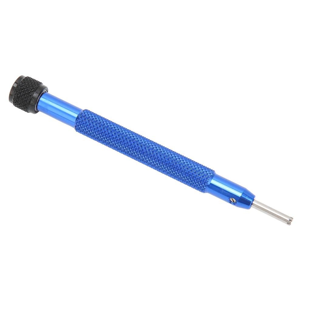 6-зубцовая часовая отвертка Отвертка для ремонта часов с пластиковым ящиком для хранения для домашнего использования Мастерские по ремонту часов