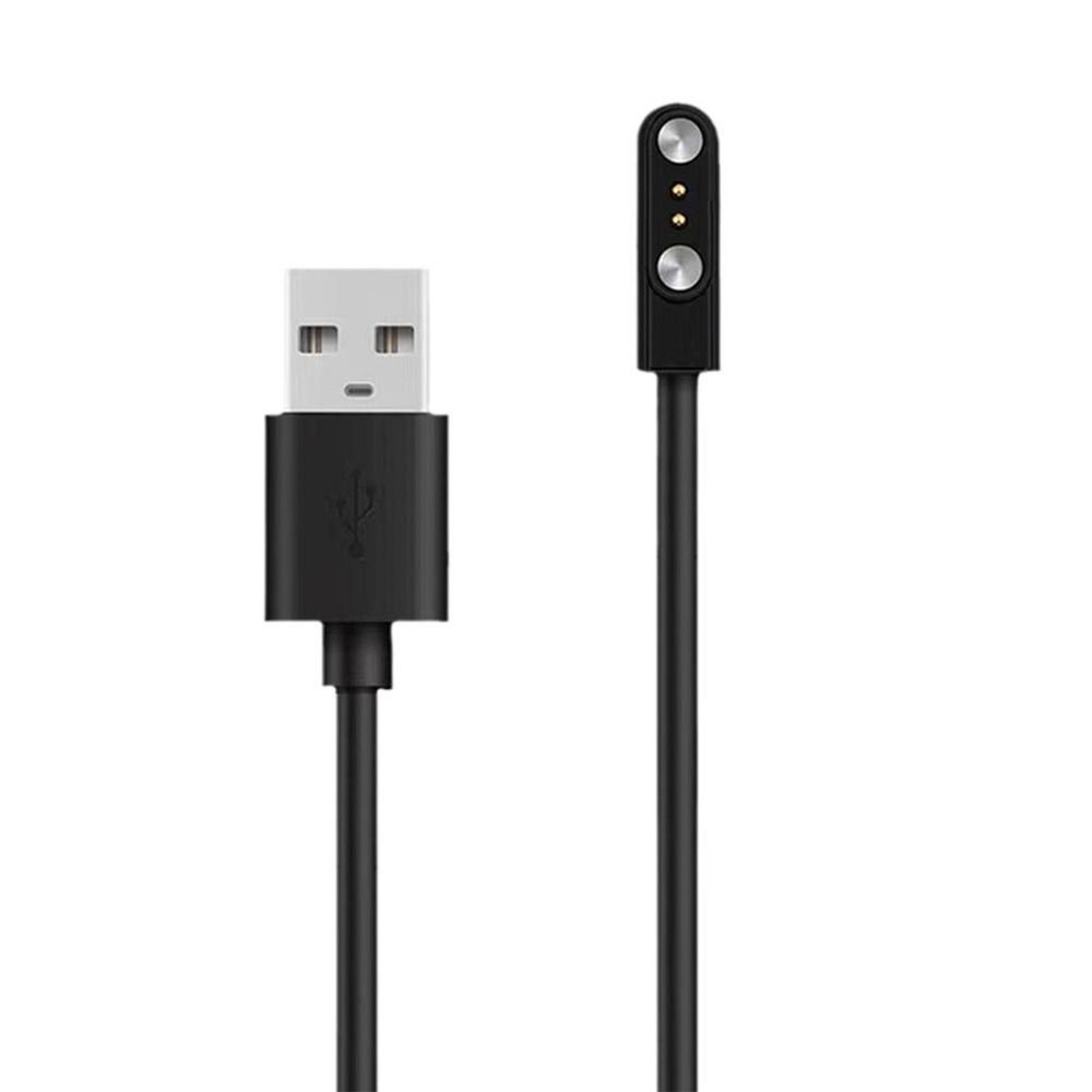 Быстрая зарядка, шнур, зарядное устройство USB, магнитная зарядка, 2-контактный разъем для зарядки смарт-часов