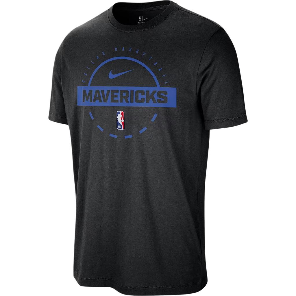 Nike Мужская тренировочная футболка Dallas Mavericks Nike NBA HQ9708-010