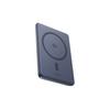 Ультратонкий Powerbank 5000 мАч с подставкой и кабелем PicoGo AM31 Qi2 MagSafe 20 Вт - серый