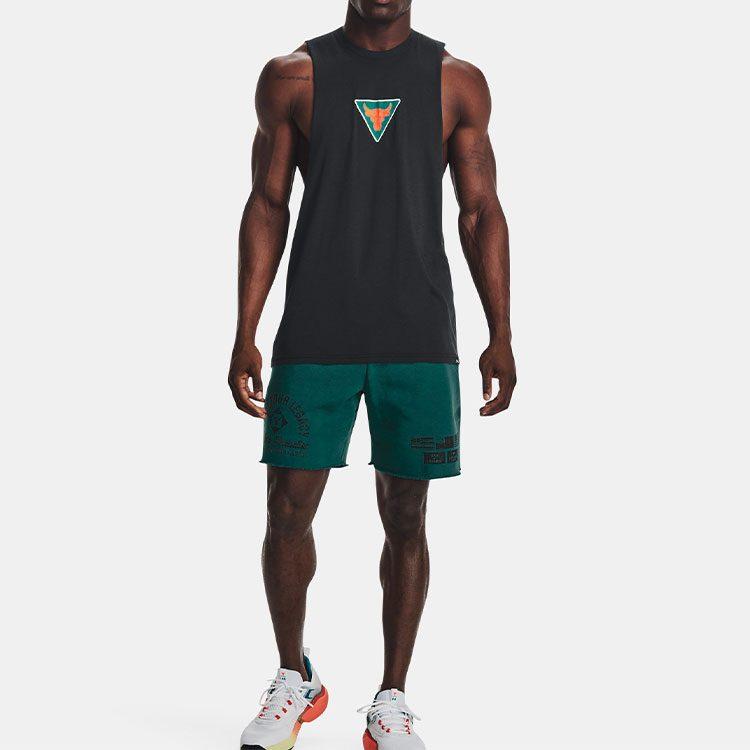 Under Armour Мужская майка черная 1377293-001