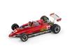 Brumm Scale Ferrari F1 126C2 Жиль Вильнёв Фигурка 1982 Гран-при Сан-Марино BRUMM FERRARI GILLES VILLENEUVE 1/43 В комплекте, [Б/у]