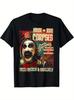 Футболка Rob Zombie Captain Spaulding S-3XL QI234