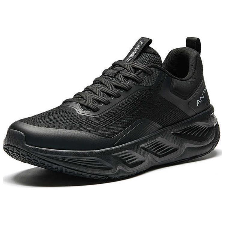 Anta Shunxing 10 Comfortable Versatile Non-Slip Wear-Resistant Low-Top Training Running Shoes Men Sneaker Black 112517718-14