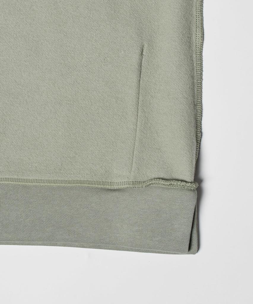 Худи оверсайз из флиса UA RIVAL Grove Green MD [Under Armour]