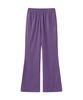 POEV Relaxed-Fit Layered Skirt Pants - Purple