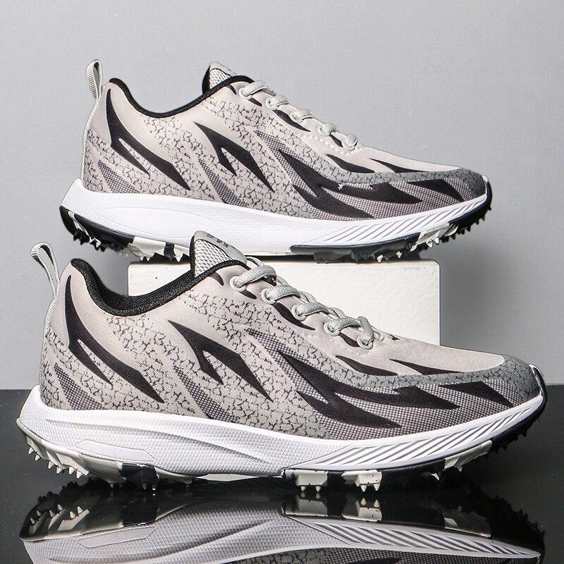 Осенние новые туфли для гольфа для женщин, удобные кроссовки для гольфа для девочек, уличная прогулочная обувь для гольфистов, спортивные кроссовки