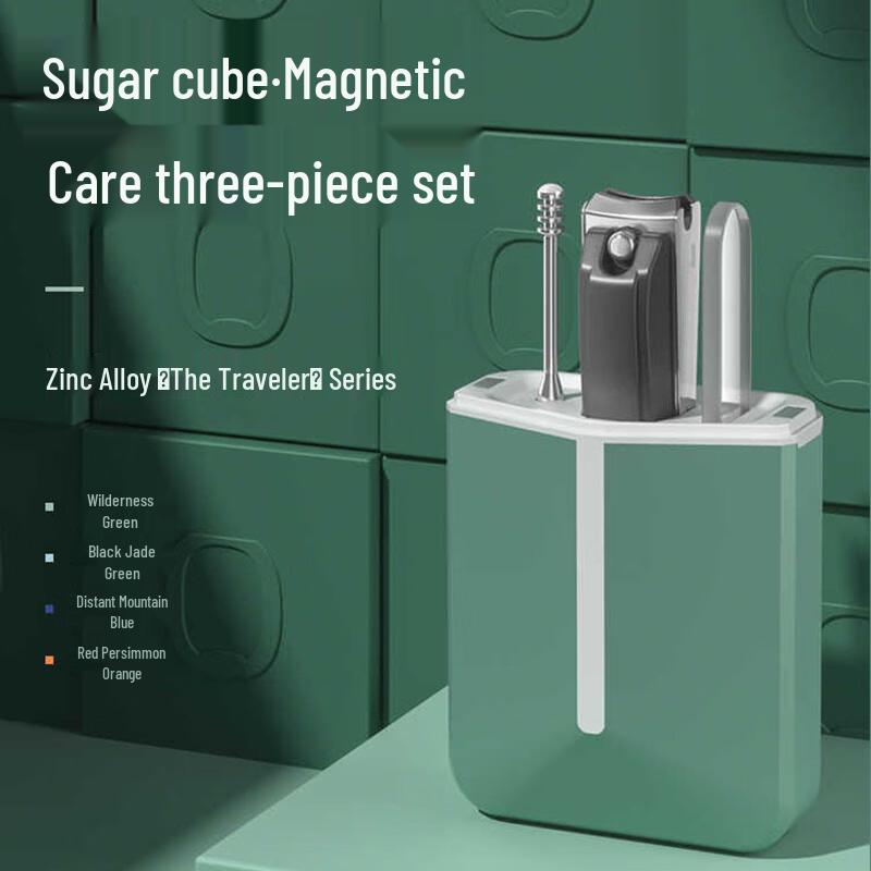 Qisu Premium Traveler Nail Clipper Set