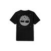 Casual Sports Printed Logo American Vintage Crew Neck Short Sleeve T-Shirt Men Tops A2D6D-001
