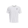 CoolSwitch Letter Print Loose Fit Crew Neck T-Shirt Men Tops White 1370362-101