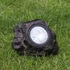 Уличный солнечный свет Светодиодный водонепроницаемый садовый светильник Имитация каменного светильника Садовые украшения для газона