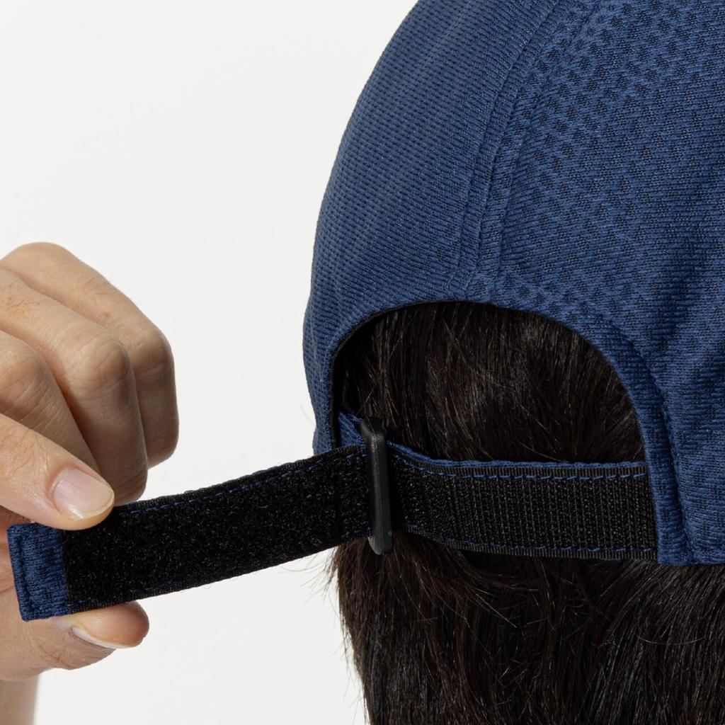 Mizuno Летняя сетчатая кепка темно-синего цвета, Спорт, Шляпа, 32JWC100,