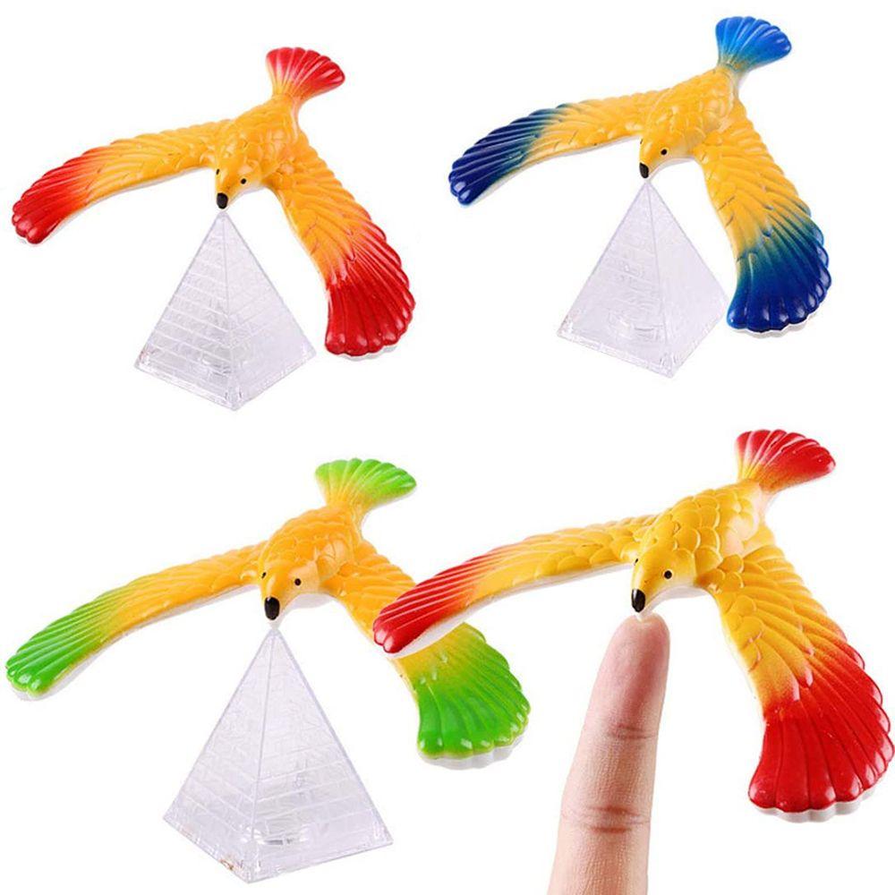 Set Kids Gift Funny Educational Toy Finger Balancing Game Novelty Antistress Balance Eagle Bird Toy