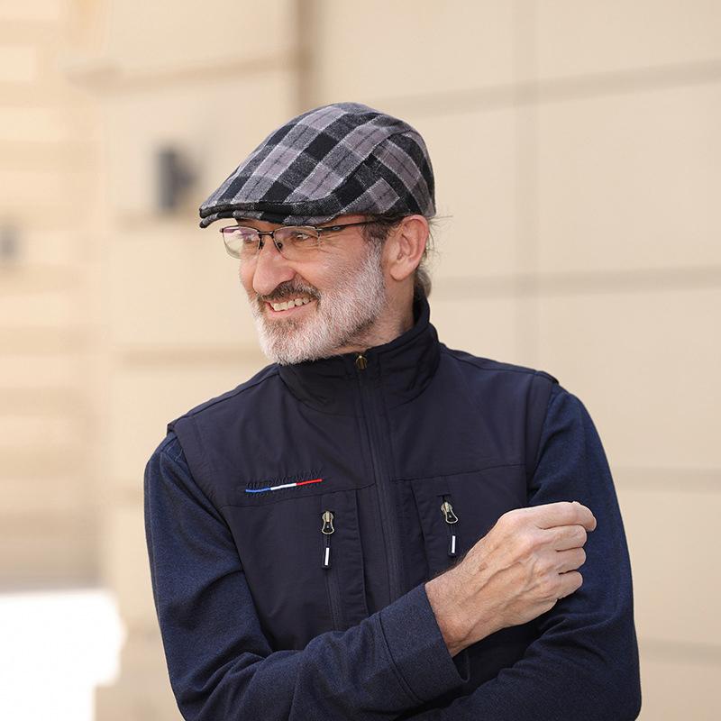 Шляпа с утиным язычком, женская, модная, английская, ретро, шляпа художника, маленькая, вперед, кепка, берет, сын