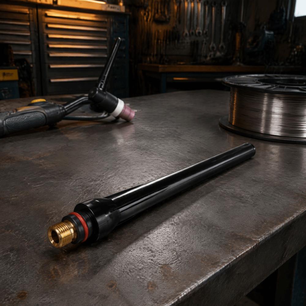 5pcs Long Length TIG Welding Back Cap Welding Cutter Back Cap Welding Torch Accessories