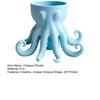3D Printed Octopus Planter Nautical Octopus Tentacle Flower Pot for Desk Home Decor Ocean Animal Planter for Small Plants