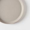 TarHong Universal Round Straw PP Plate, Greige, 19 cm