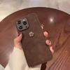Чехол Camellia Leather с защитой от падений для Apple iPhone 11/12/13Pro/14ProMax