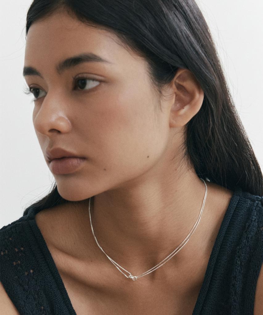 Колье Attica Raw Mirrored Dew / Nbs015