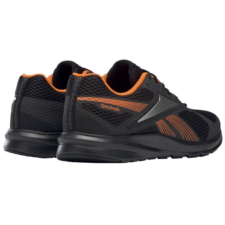 Reebok Бесконечная Дорога 2.0 Черно-оранжевые низкие беговые кроссовки FV1620