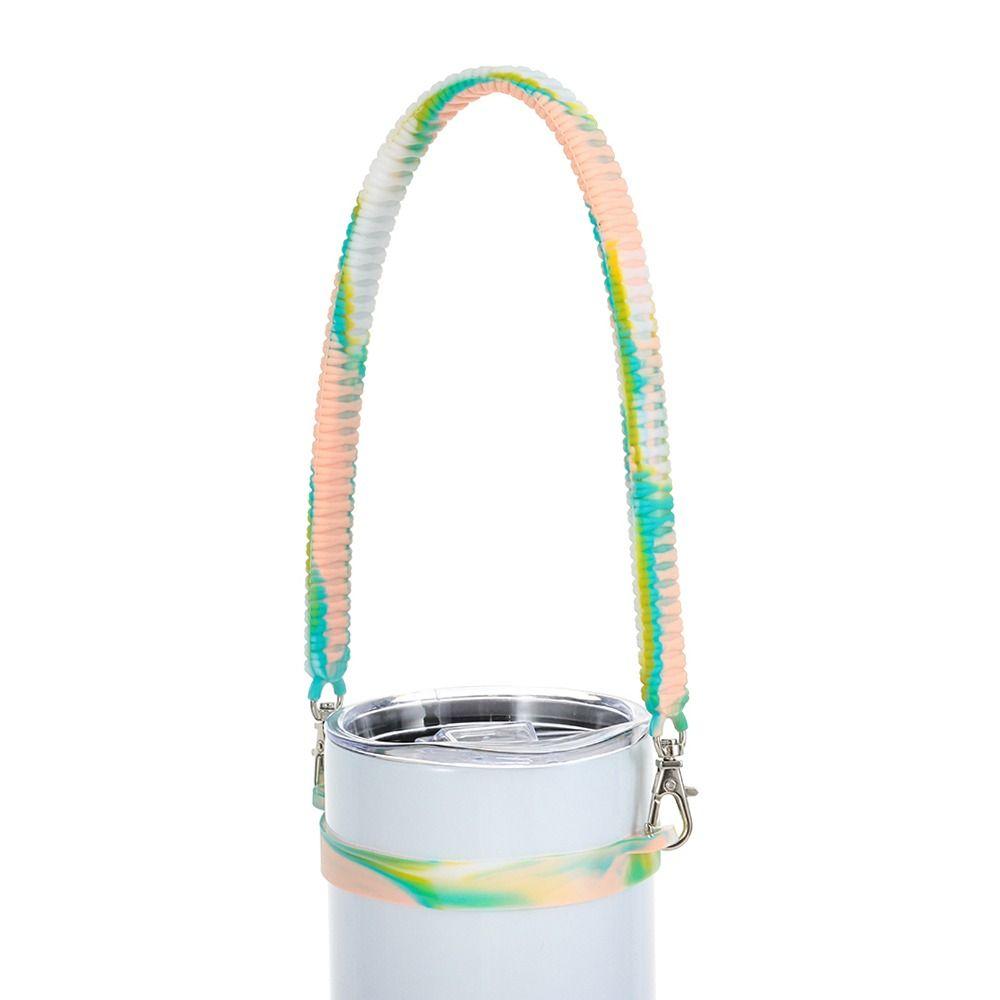 Прочный силиконовый ремешок для бутылки с водой, силиконовый ремень для бутылки с водой, держатель для бутылки с водой