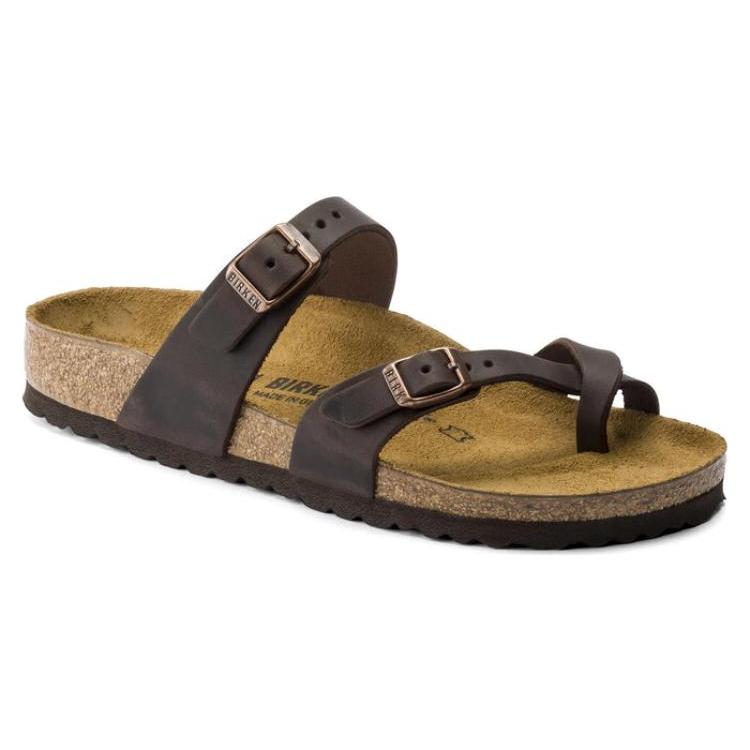 Birkenstock Mayari Натуральная кожа Масло 'Habana' 0171321