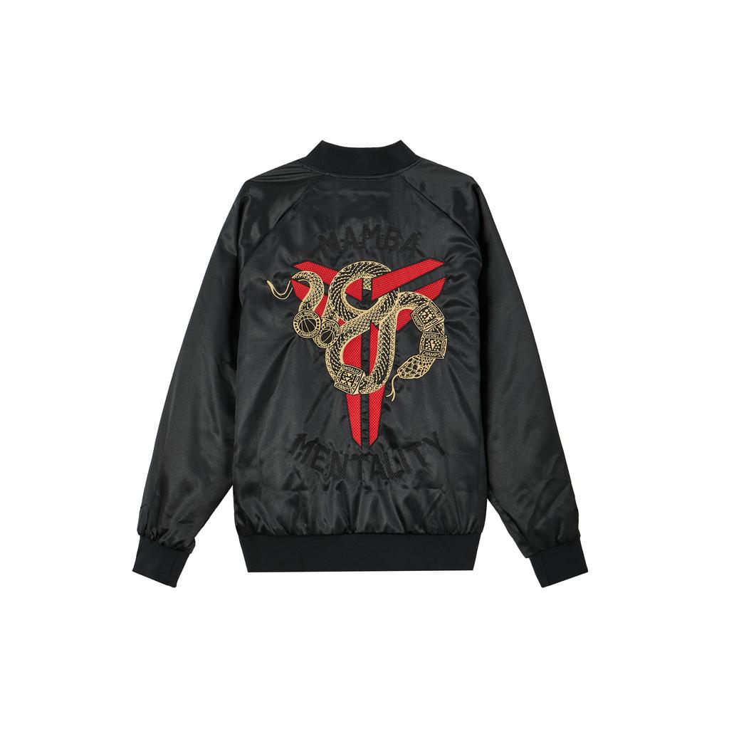 Nike X Kobe Год Мамбы Терма ФИТ Утепленная куртка HQ4696-010