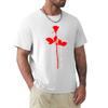 Depeche Mode Official Tshirt Basic Plain Short Sleeve Crew Neck Tee