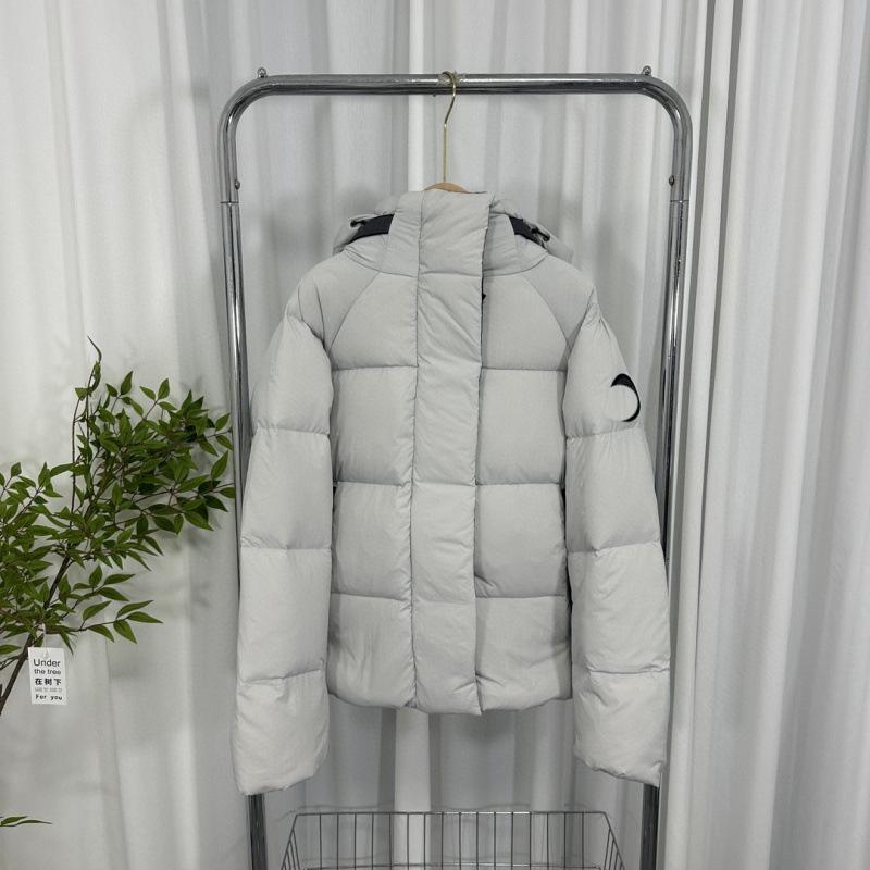 Пуховая куртка с капюшоном Уян Наны: Съемный, Ветрозащитный, Водонепроницаемый, Теплый, Унисекс