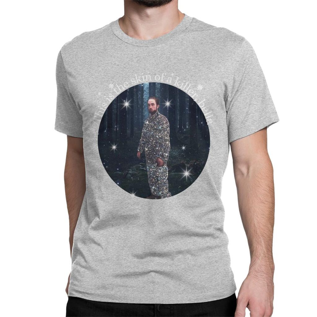 Новинка Мем Роберт Паттинсон Эдвард Каллен Сумерки Футболки Хлопковая футболка Кожа убийцы Белла Футболки Топы