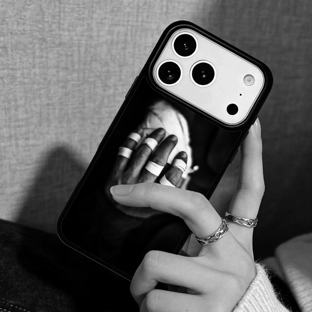 Чехол Case для iPhone 17 Air 16 Pro Max 15 Plus 11 13 Mini 14 12 Задняя крышка телефона Спорт Горный велосипед Велоспорт Искусство