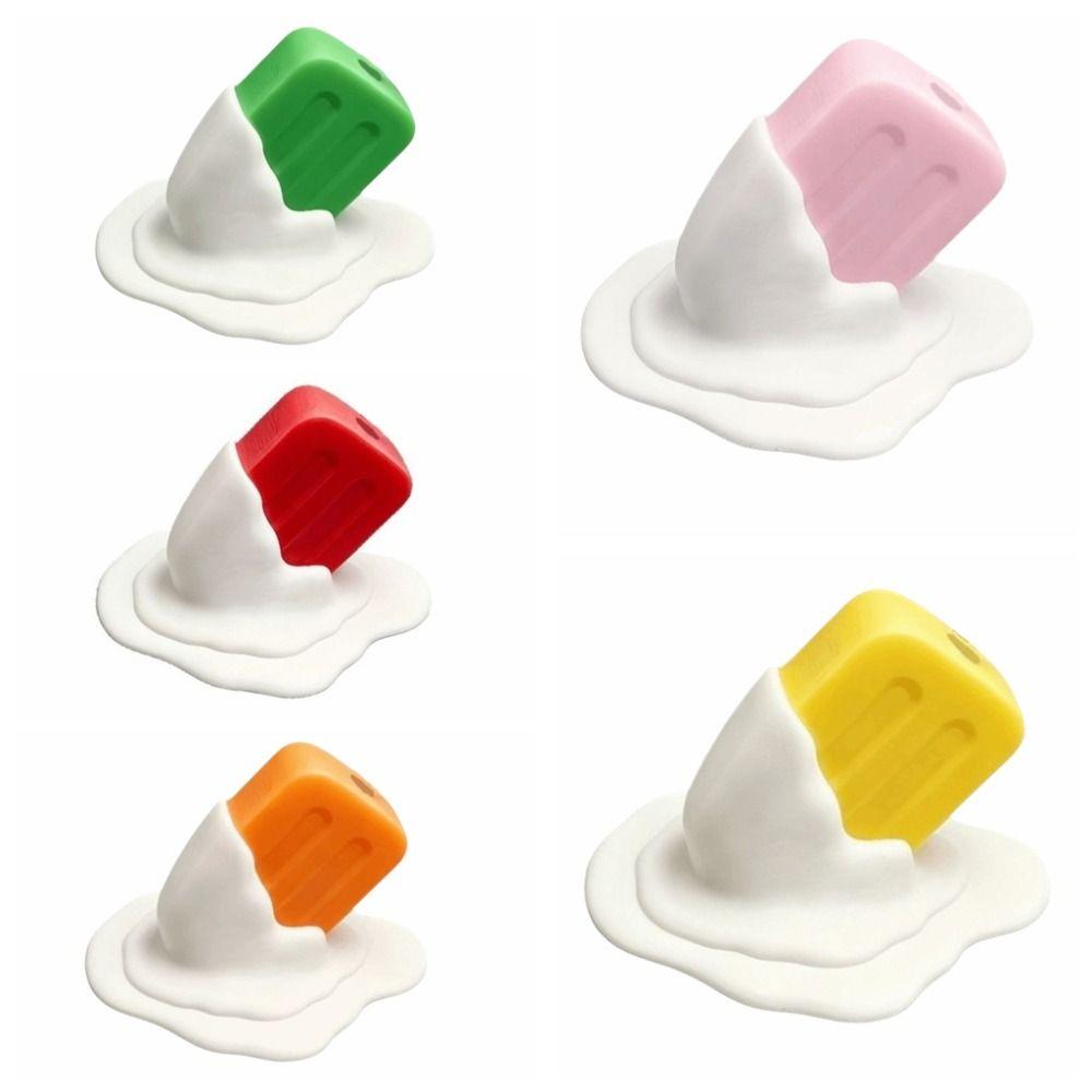 3D Printed Ice Cream Pencil Holder Funny Desktop Ornaments Multi-use Pen Rack Office Desktop