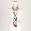 Shop   Silk Filling Premium Scarf Black Lmd Wsc 0378