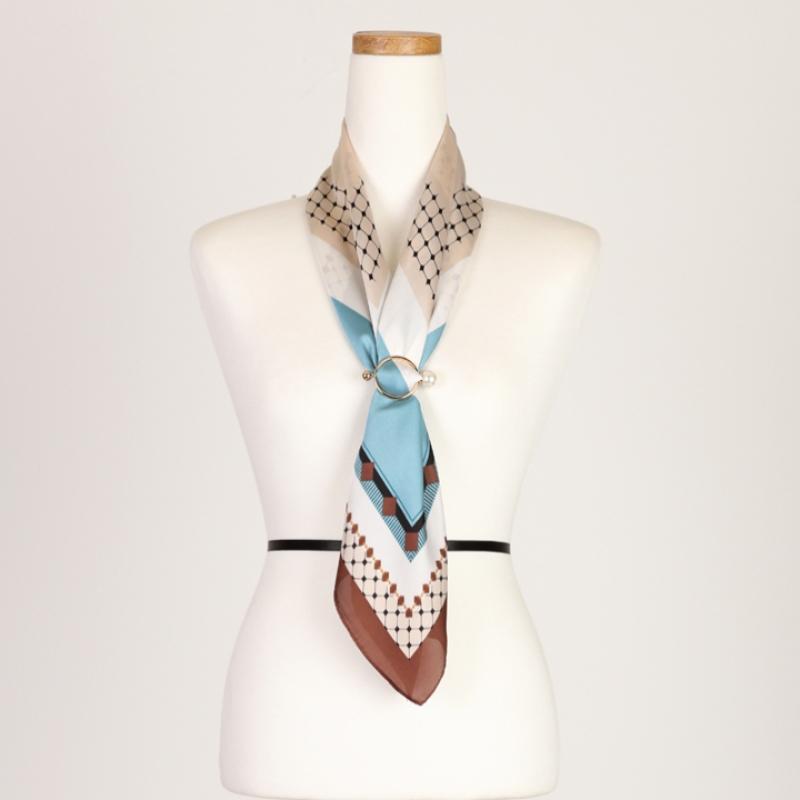 Shop Silk Filling Premium Scarf Black Lmd Wsc 0378