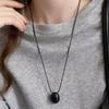 Adjustable Sweater Chain Oval Collarbone Chain Fashion Women Necklace  Women