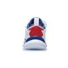 Li Ning Kids Aurora Skywalker Non-Slip Shock Absorbing Wear-Resistant Breathable Sports Casual Shoes Kids Shoes Cyclone-Blue YKNR104-61