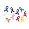 Band Pin, Pack of 50 Metal Awareness Lapel Pin Band Brooch Pin Hope Pin Enamel Jewellery Pin for Decoration