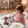 Travel Drawing Cartoon Coloring Book Enlightenment Early Education Graffiti Copy Sketch Book Stationery Doodling
