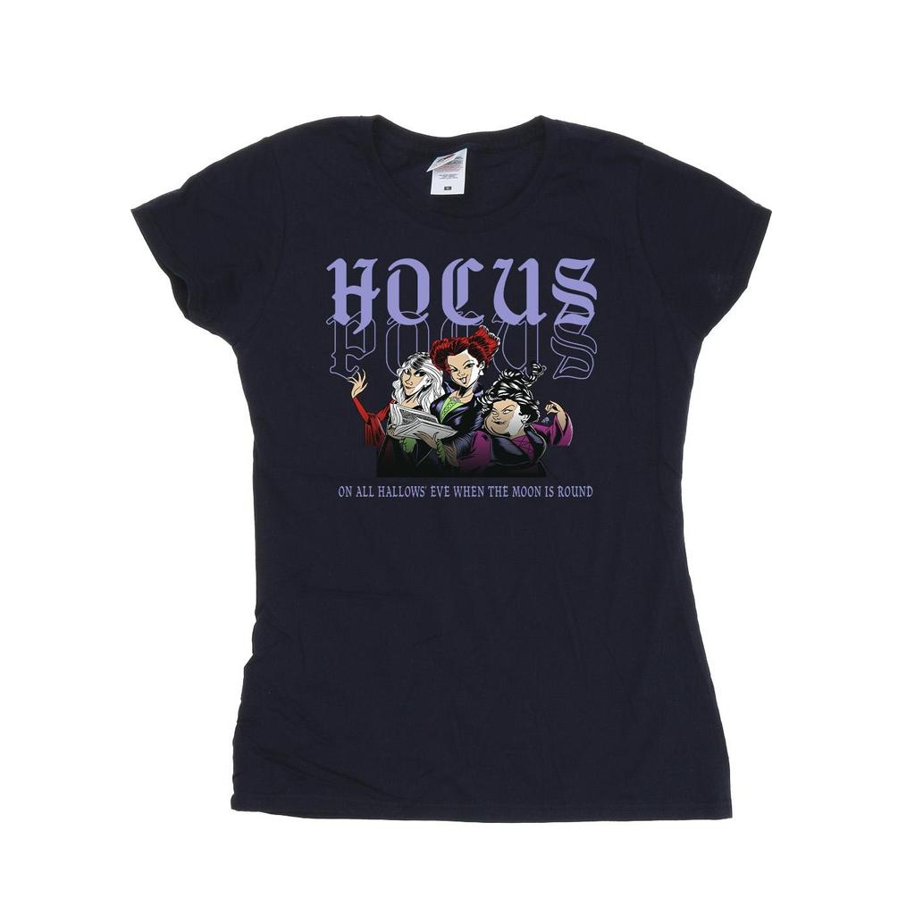 Disney Womens/Ladies Hocus Pocus Hallows Eve Cotton T-Shirt