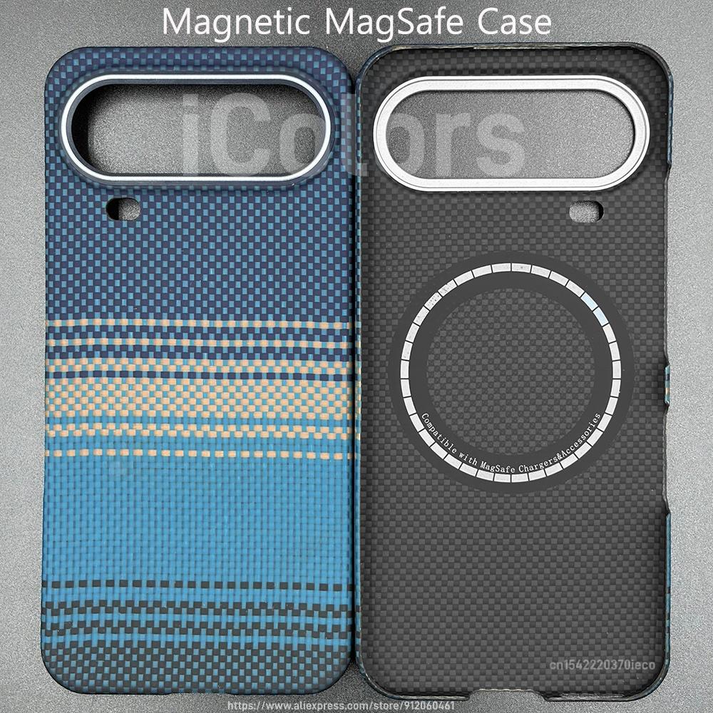 for Honor Magic 8 Pro Air Magnetic Case Aramid Carbon Fiber Cover Ultra-Thin Lightweight Armor Protective Cover With Magsafe