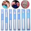 Accessories DIY Sweater Weave Crochet Hooks Straight Knitting Needles Metal Crochet Knitting Tools